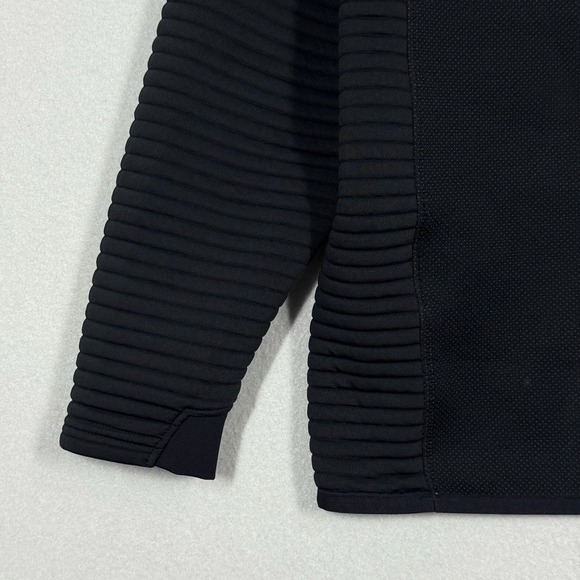 Under Armour Storm Jacket Mens Large Daytona 1/2 Zip Golf Pullover Black UA - Picture 7 of 11